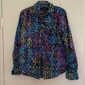 Multicolor Floral Women's Blouse